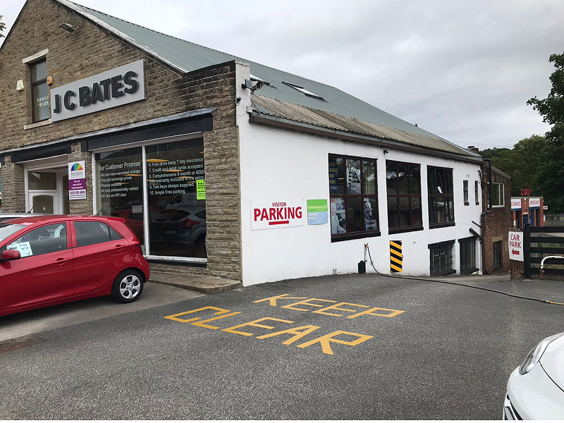 Commercial Window Film