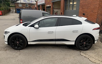 Jaguar I Pace  Fitted With Front Heated Seats (3 Heat Settings)