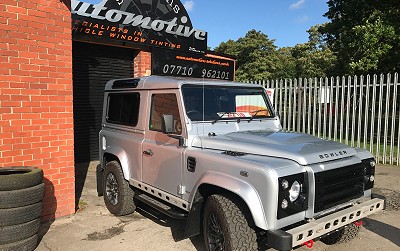 Landrover 90 Tracking Protecting the investment
