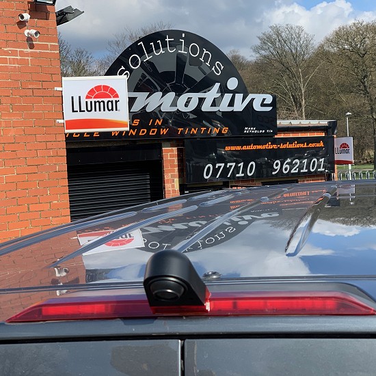 OEM Style Reverse Camera Fitted to VW Crafter